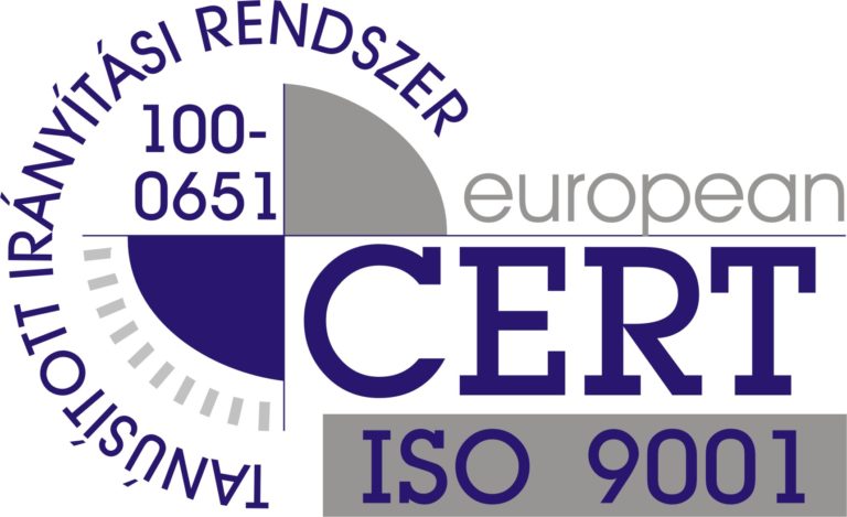 ISO 9001:2000 minősítés megszerzése